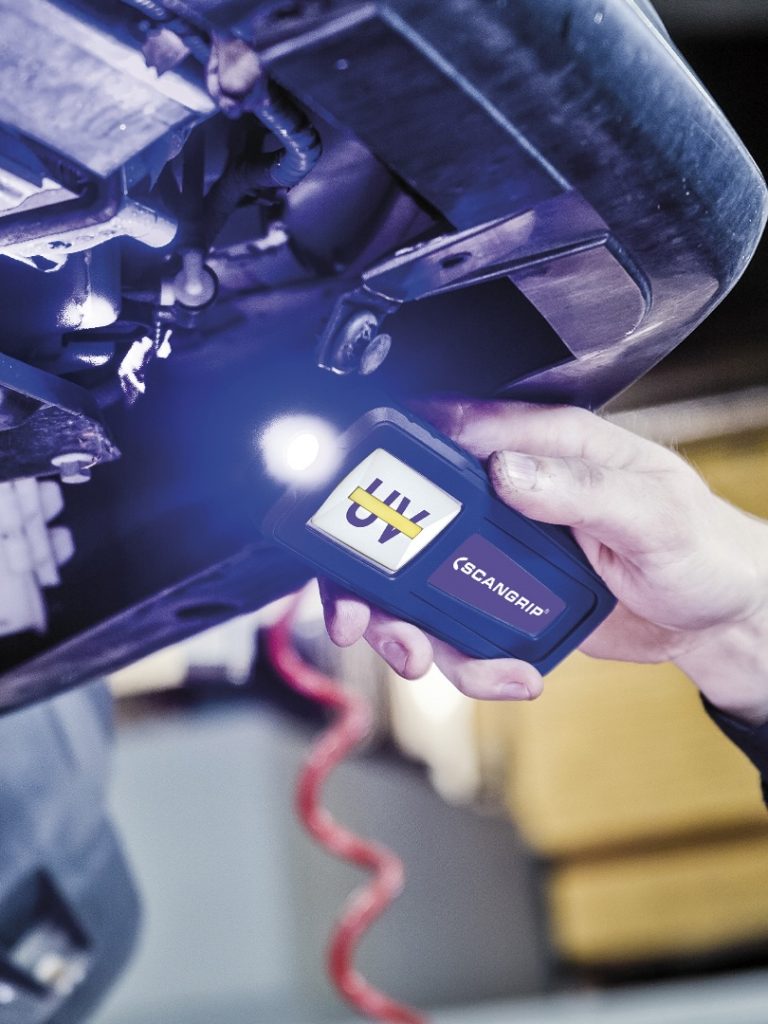 Lanterna UV portátil