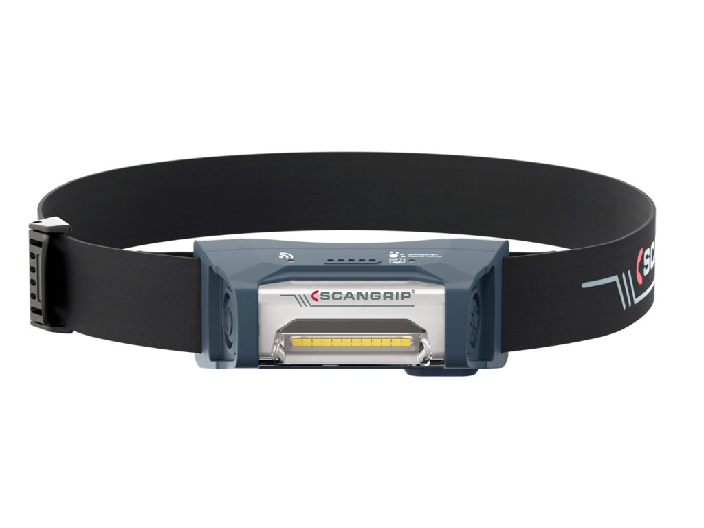 Lanterna cabeça confortável