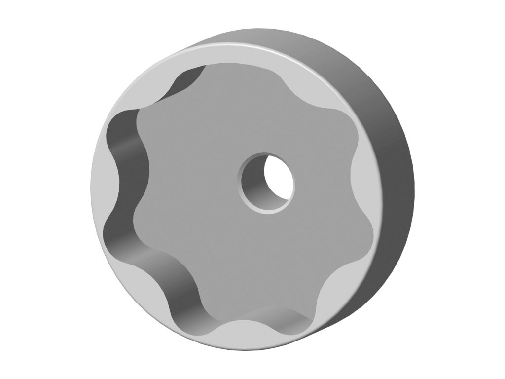 Chave encaixe especial