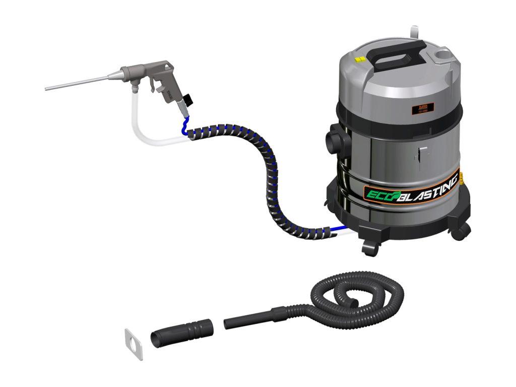 Ecoblasting Equipamento descarbonização