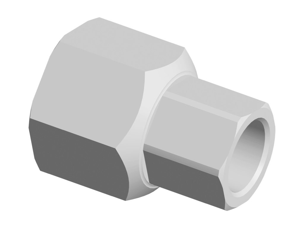 Chave vazada encaixe