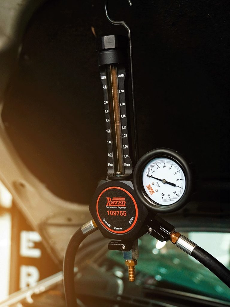 Equipamento medir pressão