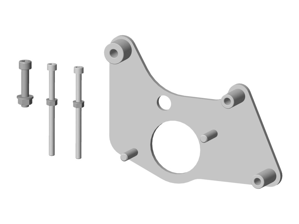 Ferramenta travar polia