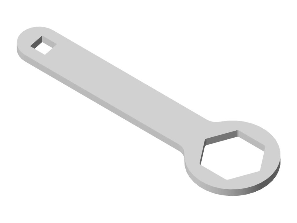 Chave encaixe sextavado