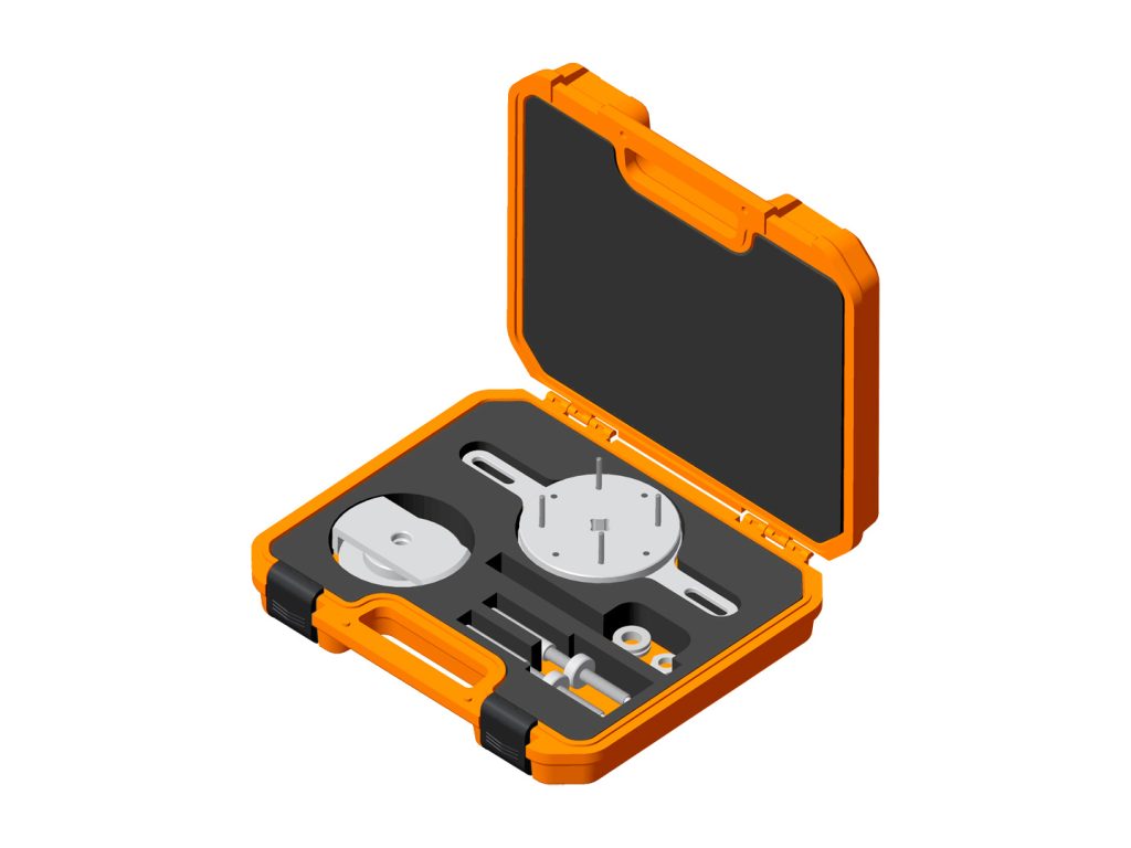 Conjunto ferramentas remover