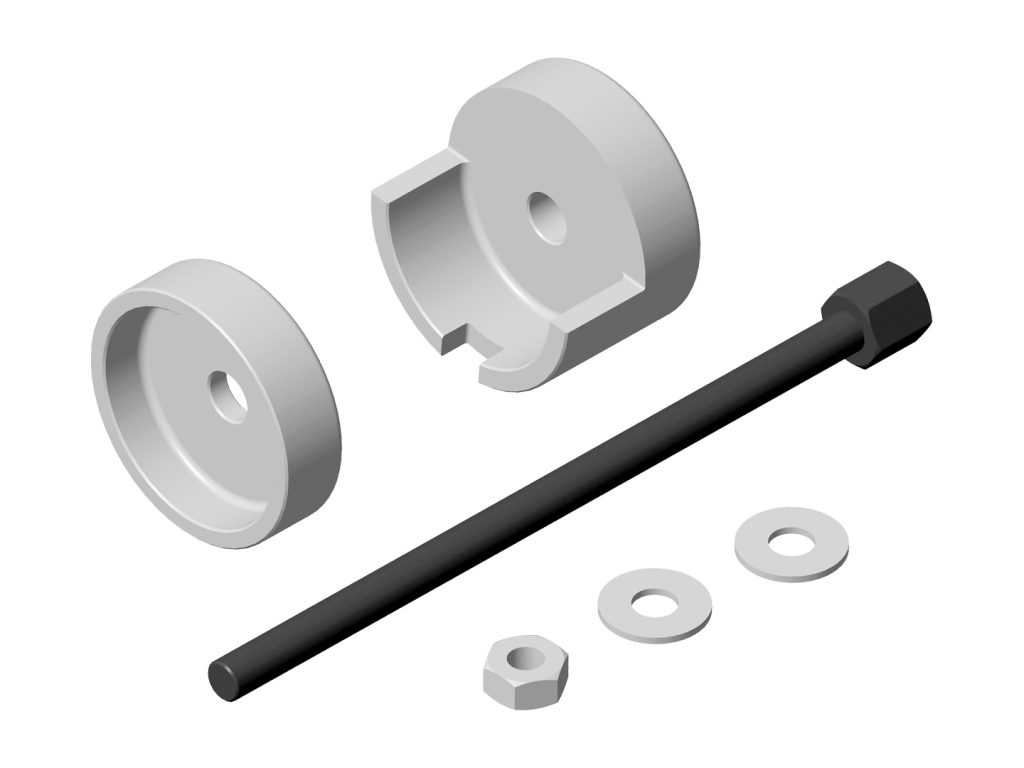 Instalador buchas eixo