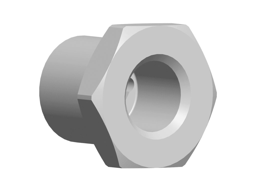 Soquete especial sextavado